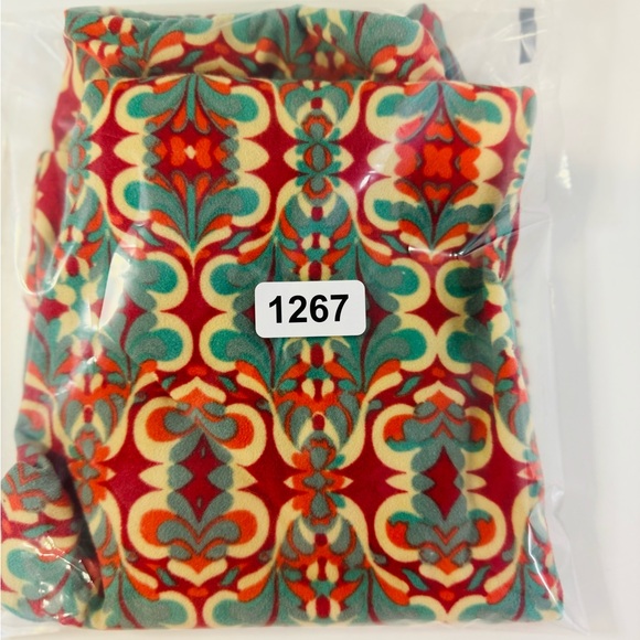 Lularoe Leggings Modern Hue Print ONE SIZE 2-10 NEW! - Picture 13 of 13